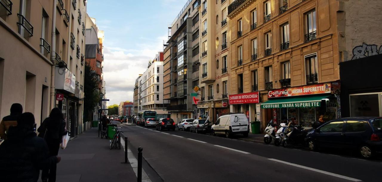 Le Coffice Auberge De Jeunesse Paris Bagian luar foto